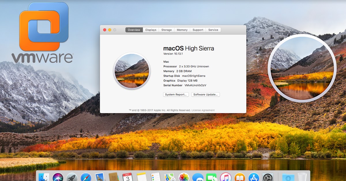 Download mac os high sierra iso for vmware windows 7
