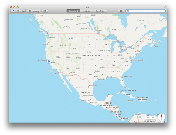 Google maps for mac os